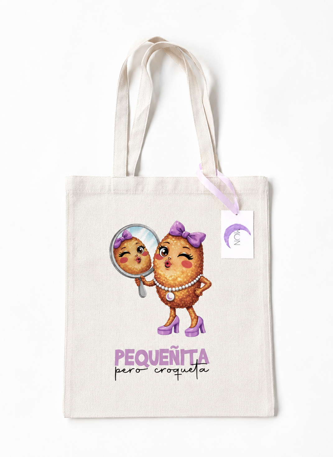 Bolso Tote - Croqueta Coqueta MUN