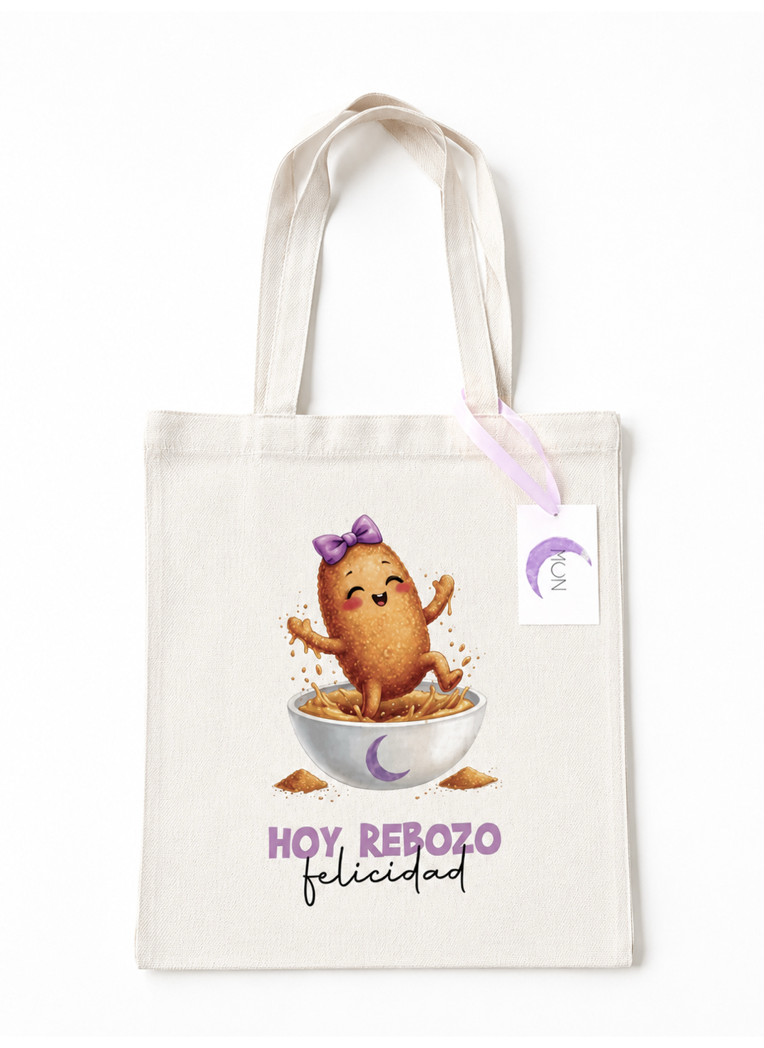 Bolso Tote - Croqueta Rebozada MUN