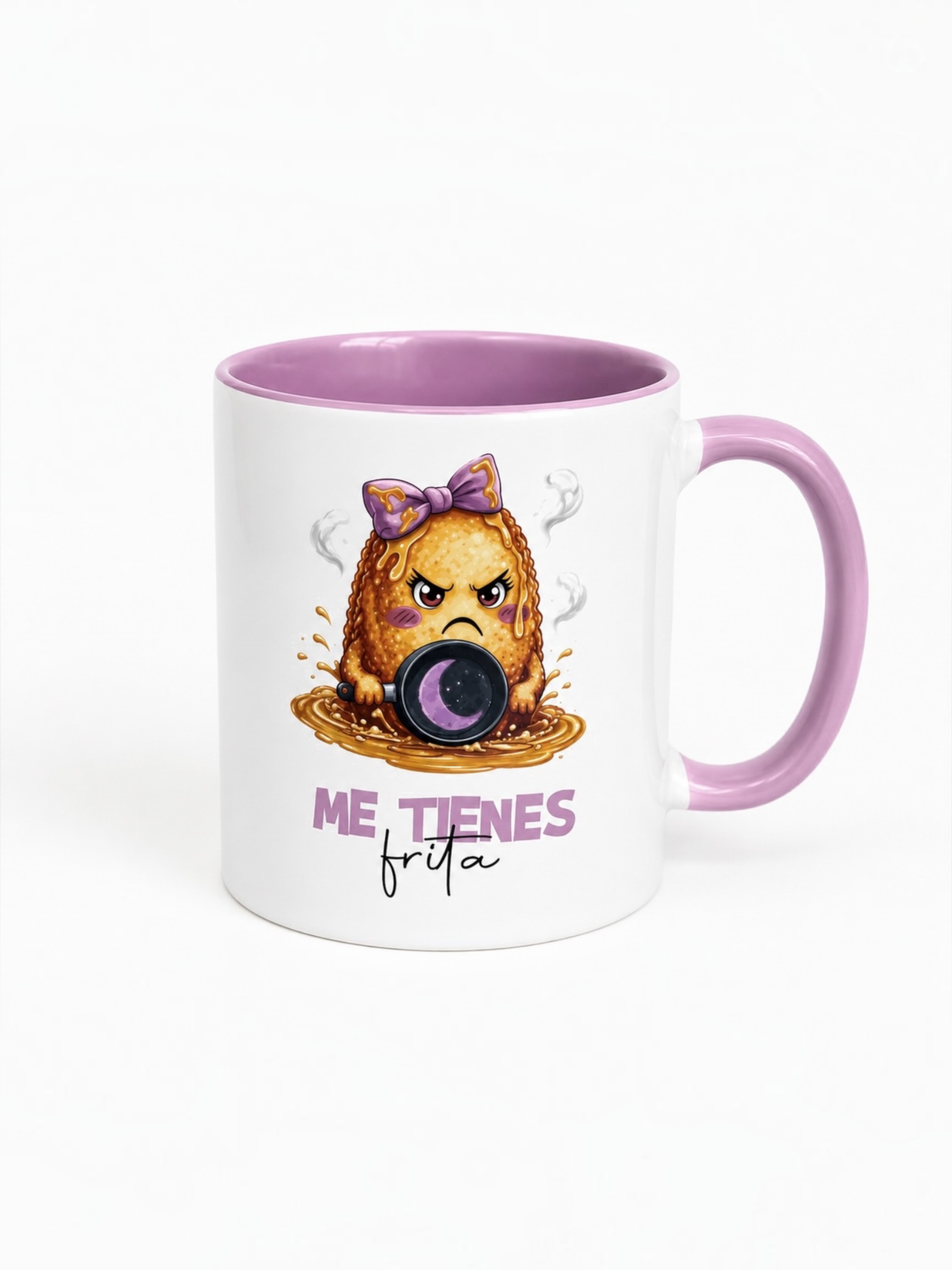 Taza - Croqueta Frita MUN