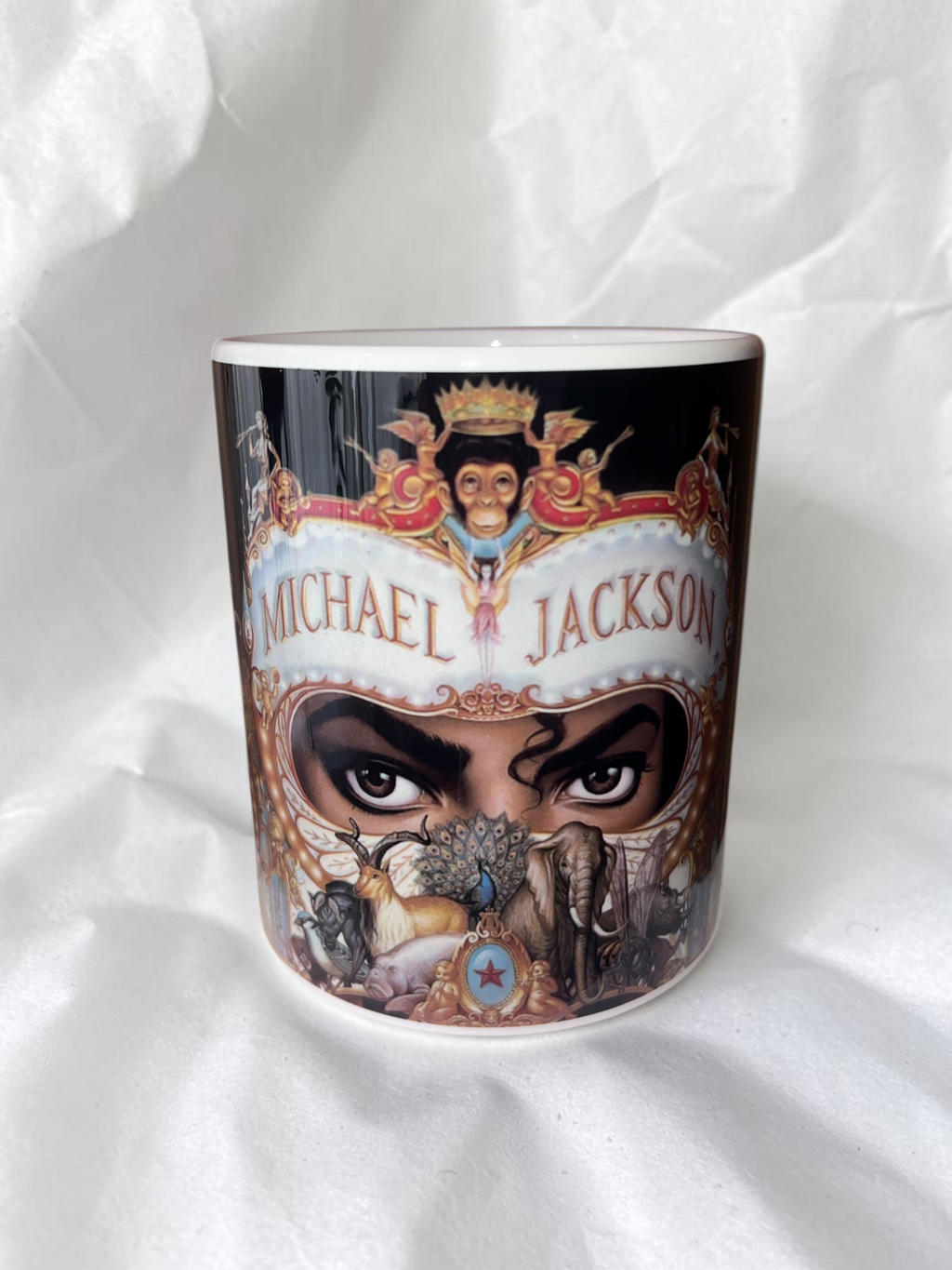 Taza Dangerous - Michael Jackson