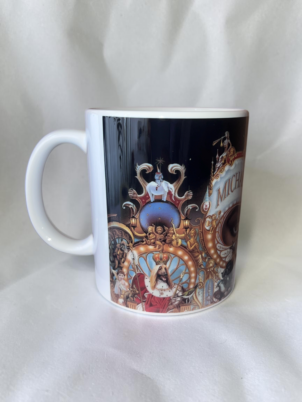 Taza Dangerous - Michael Jackson