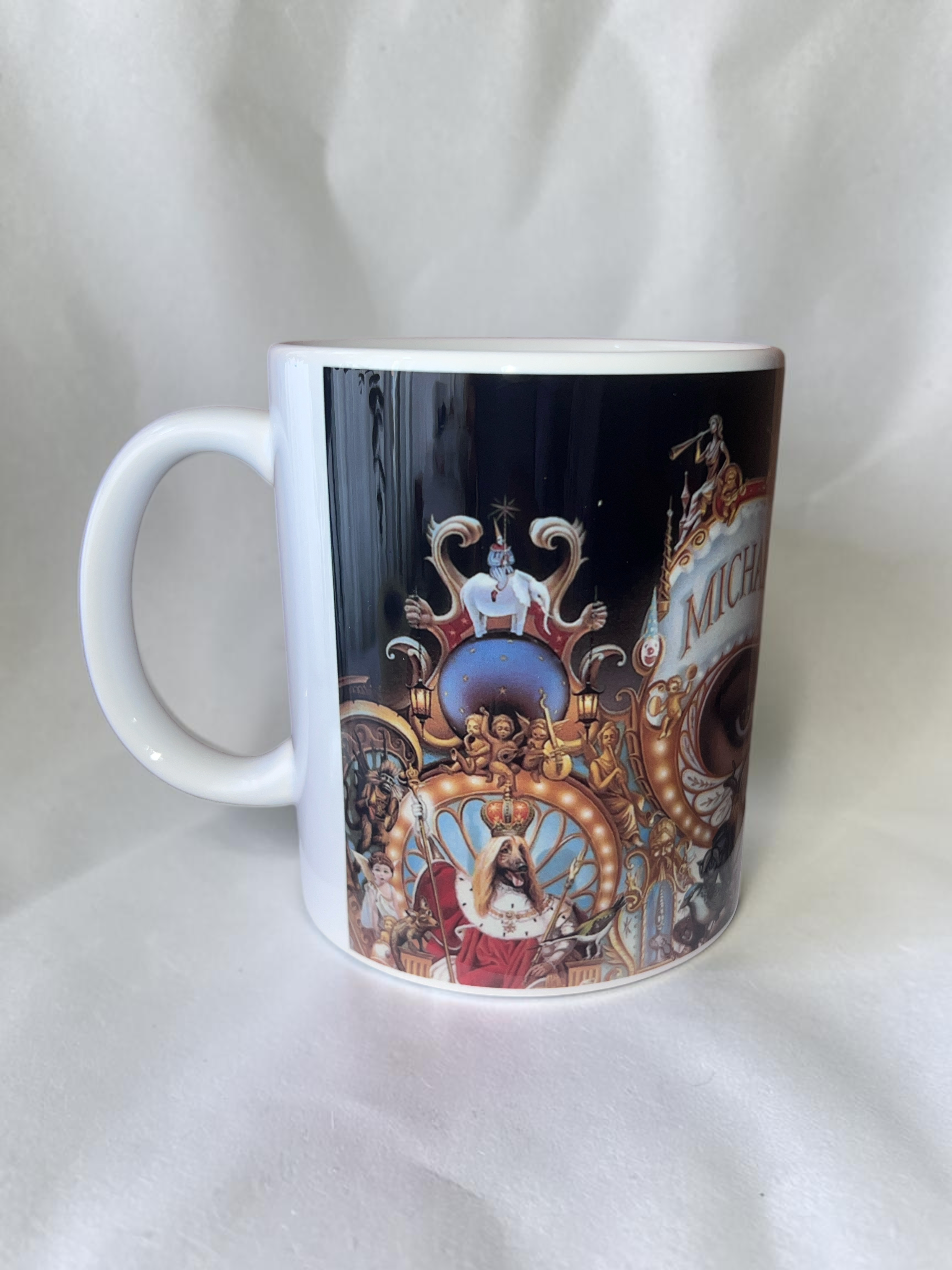 Taza Dangerous - Michael Jackson