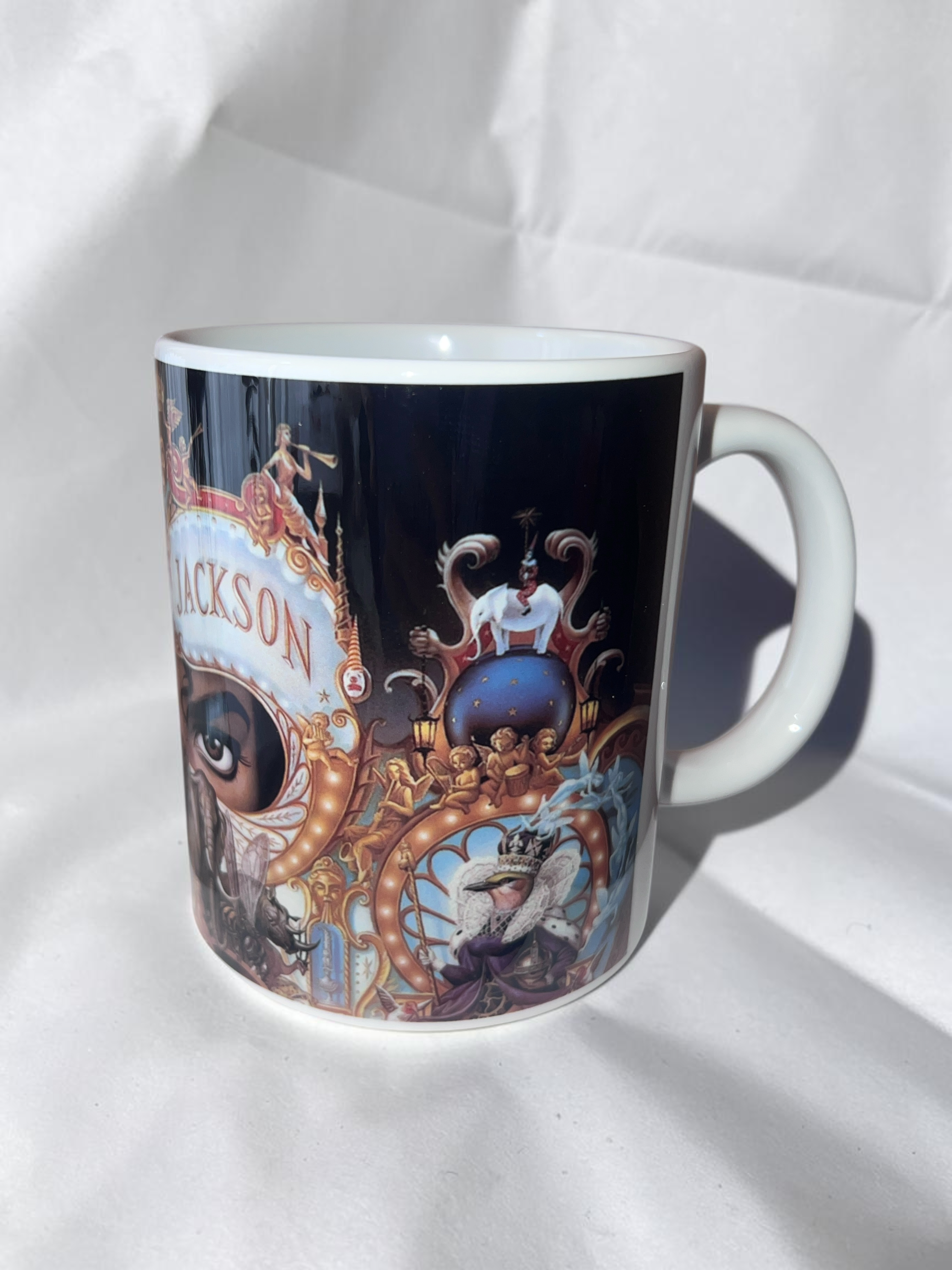 Taza Dangerous - Michael Jackson