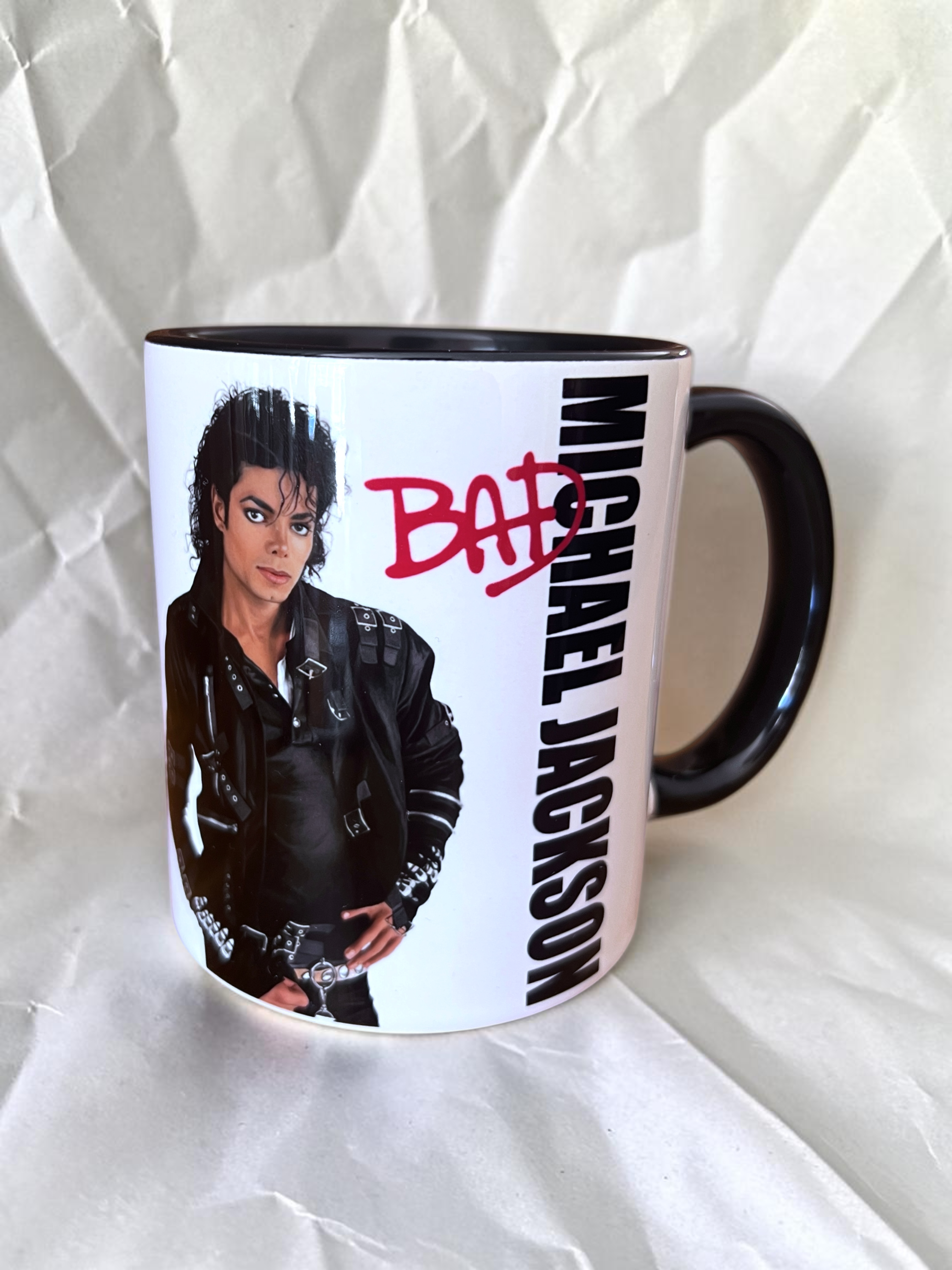 Taza BAD - Michael Jackson