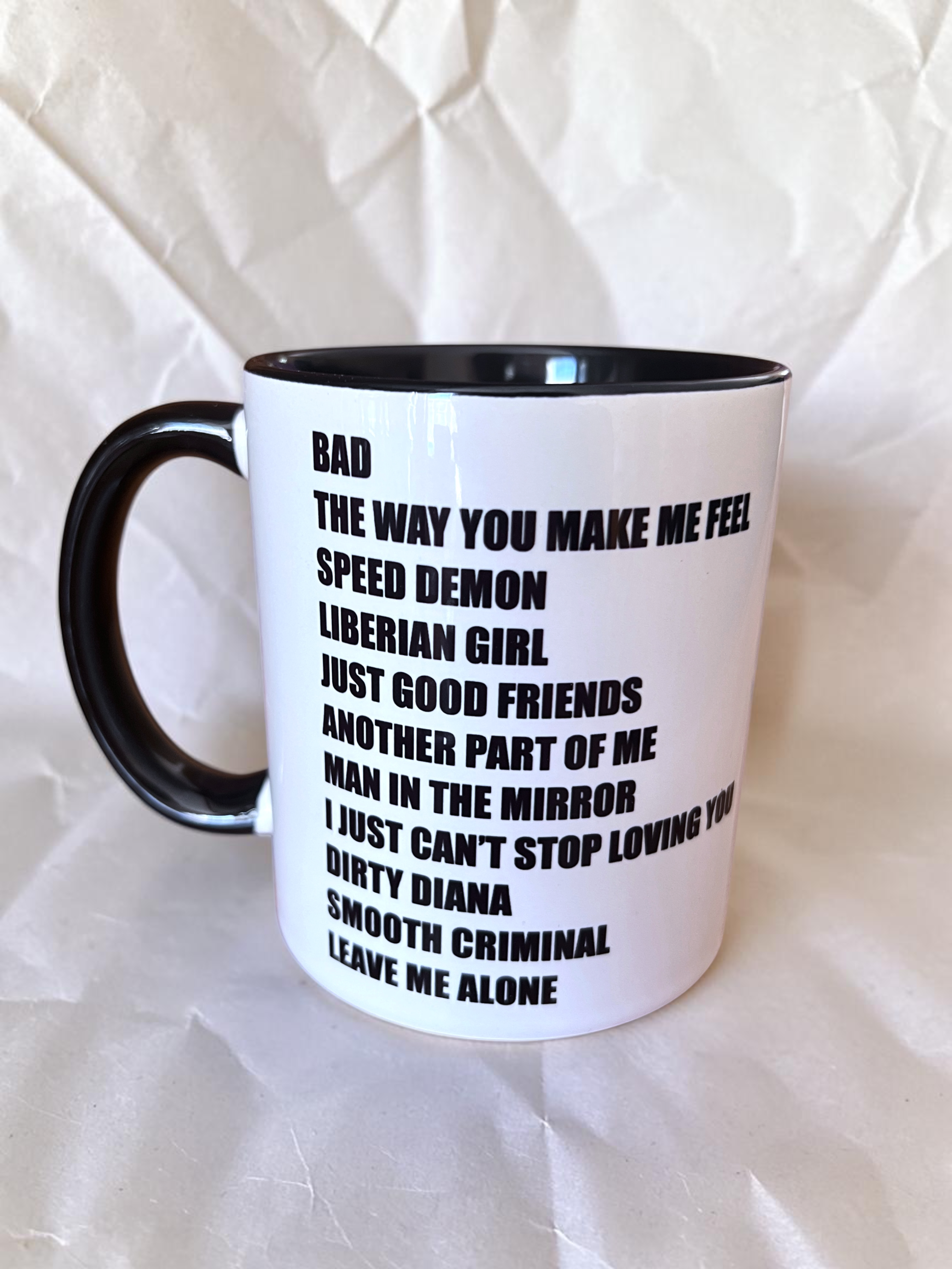 Taza BAD - Michael Jackson