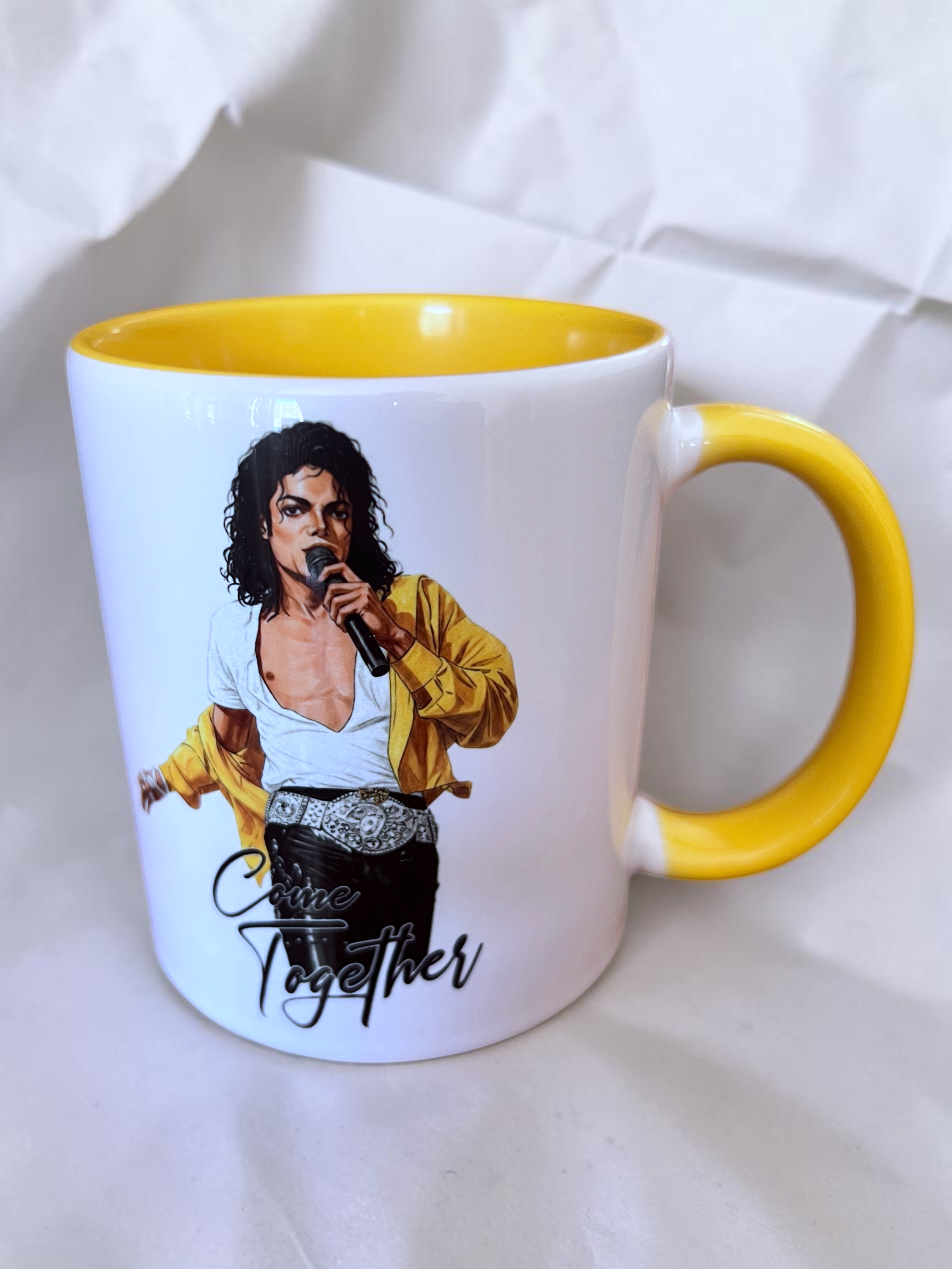 Taza Come Together -  Michael Jackson