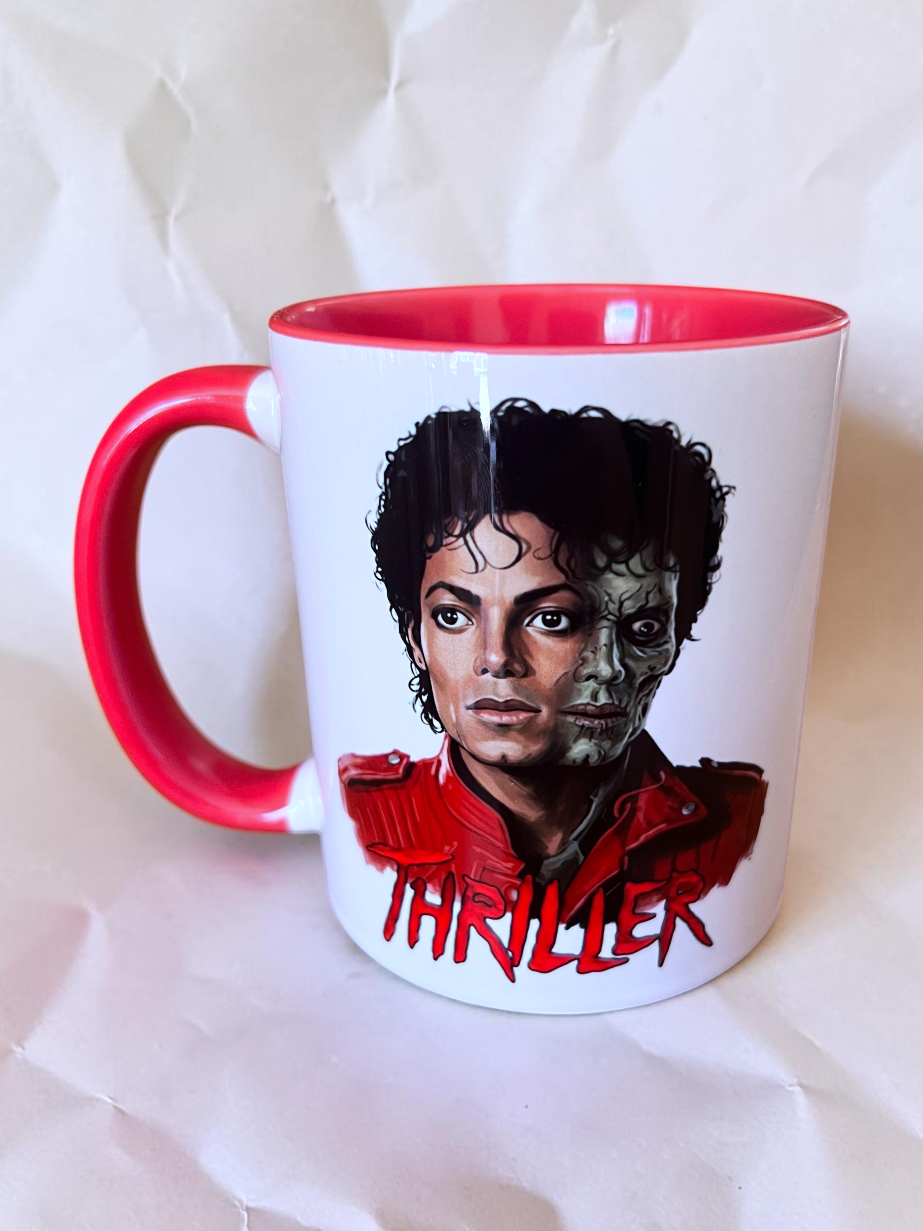 Taza Thriller - Michael Jackson